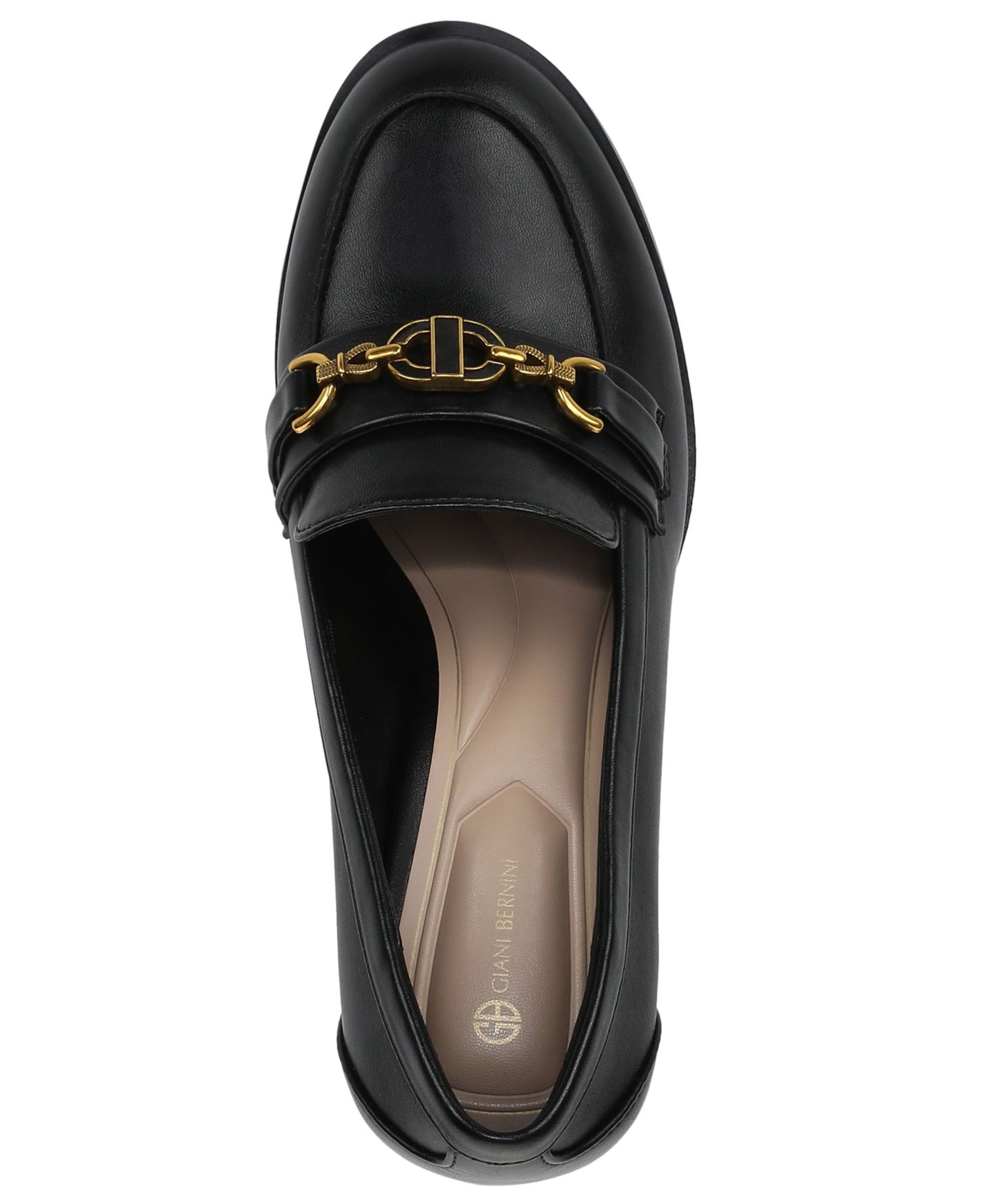 Women's Petuniah Block Heel Loafer Pumps