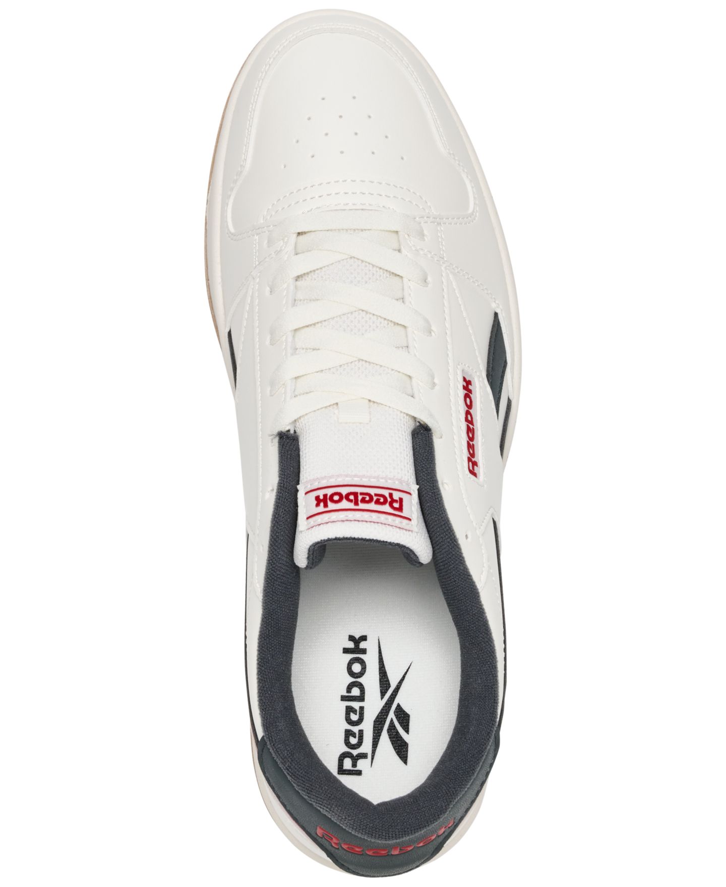 Мужские кроссовки Reebok Match Prime V2 Court Lifestyle, цвет: Белый / Чёрный — фото 5