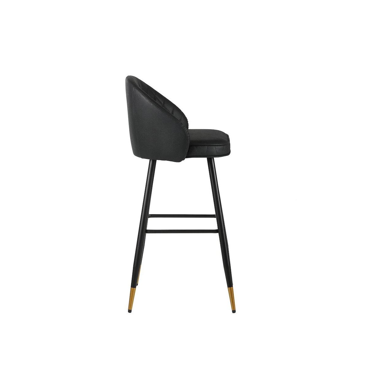 New Classic Furniture Oliver Faux Leather Bar Chair (Set of