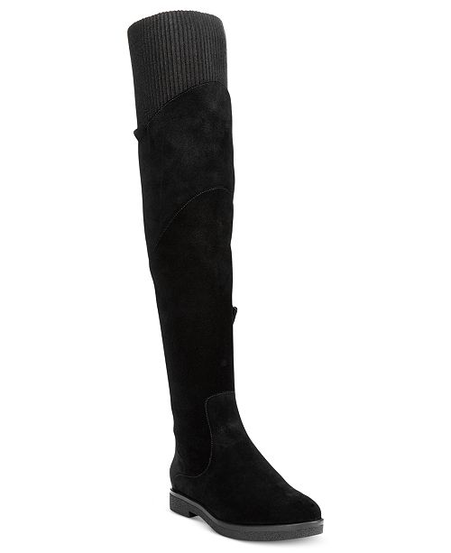 Nine West Alaine Knit Over The Knee Boots Reviews Boots