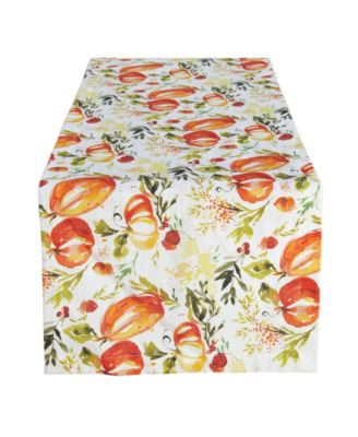 Pumpkin Vine 72" Table Runner