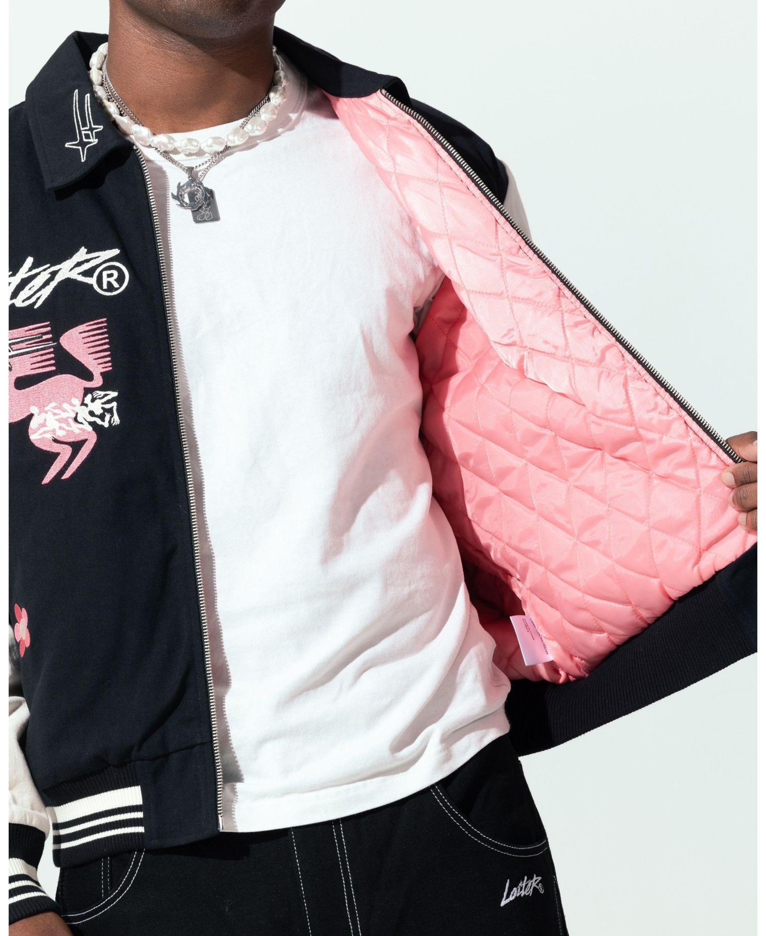 Men's Oasis Varsity Jacket