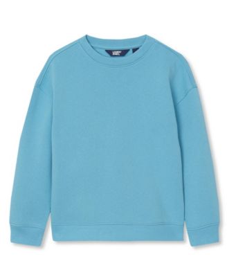 Kids Husky Relaxed Fit Fleece Crewneck Sweatshirt