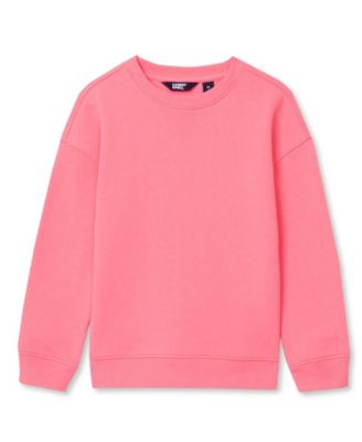 Kids Relaxed Fit Fleece Crewneck Sweatshirt