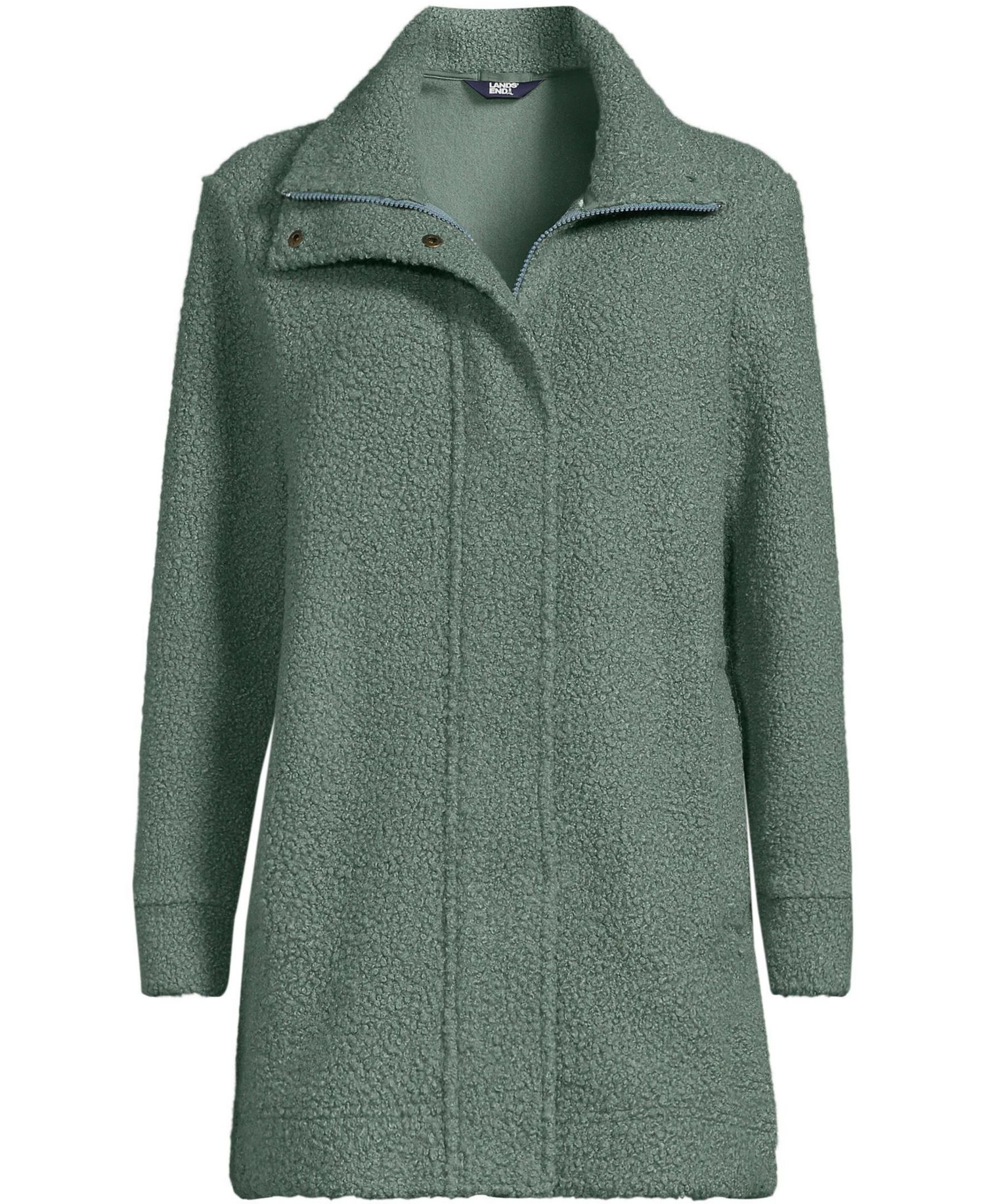 Women's Boucle Fleece Coat
