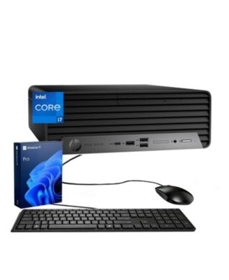 ProDesk 400 G9 Small Form Factor Business Desktop, Intel Core i7-14700, 32GB DDR5, 2TB SSD, Wi-Fi 5, Windows 11 Pro