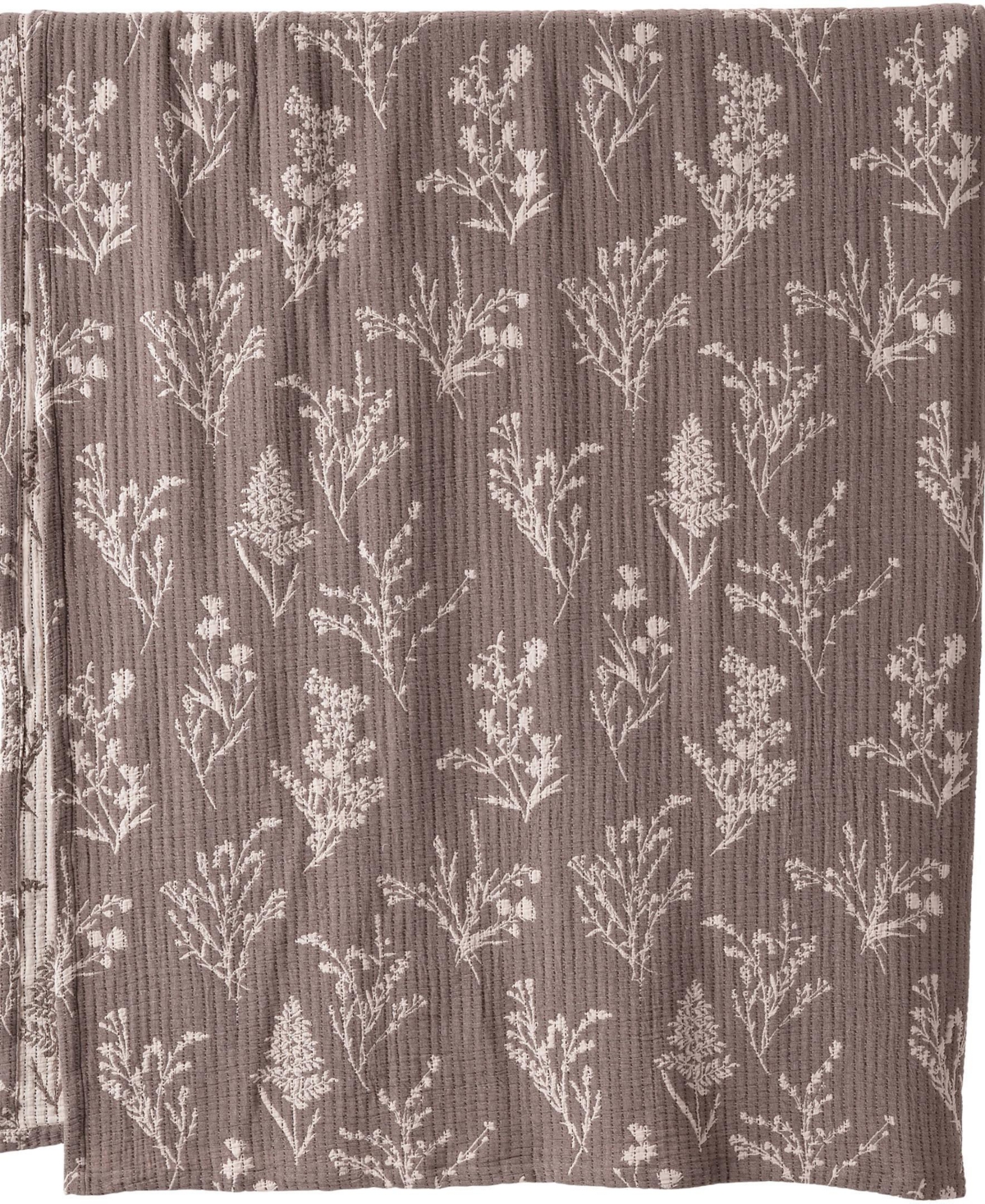 Lands' End Textured Coverlet