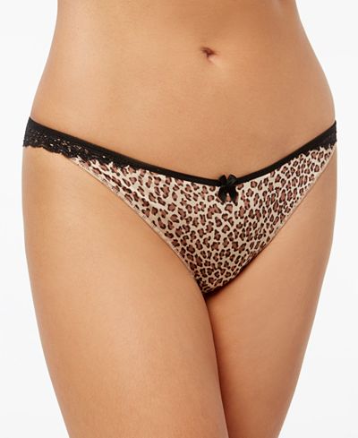 b.tempt'd by Wacoal Wrap Star Thong 976143