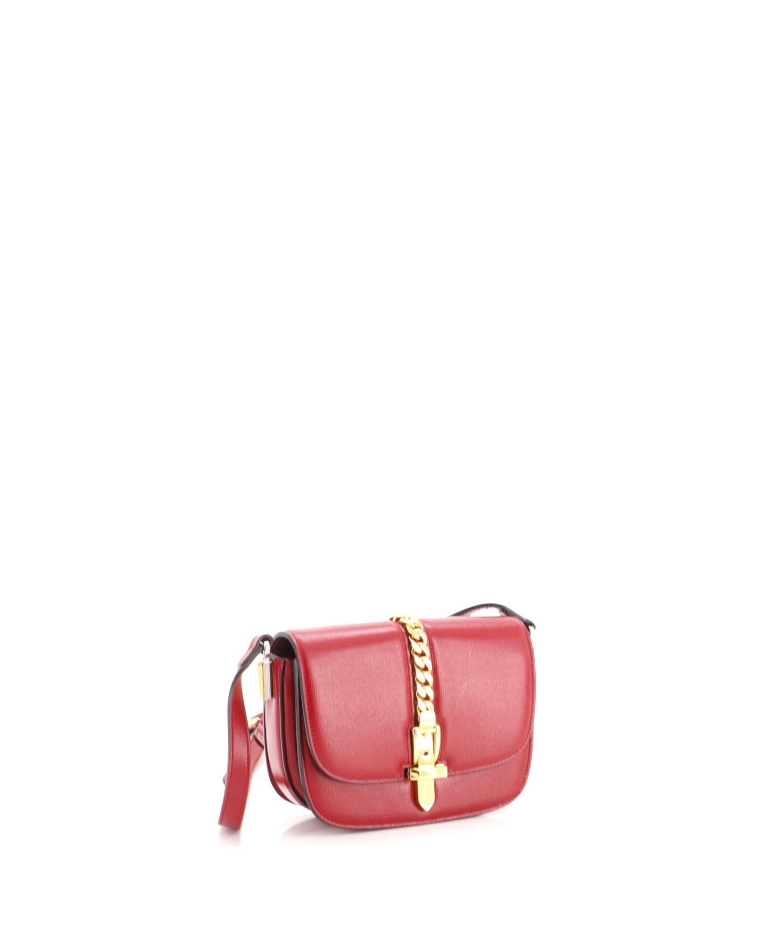 Mini Sylvie 1969 Shoulder Bag Leather
