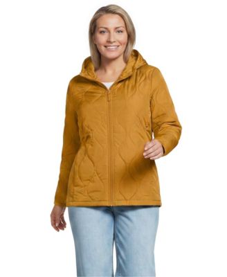 Plus Size FeatherFree Quilted Insulated Jacket