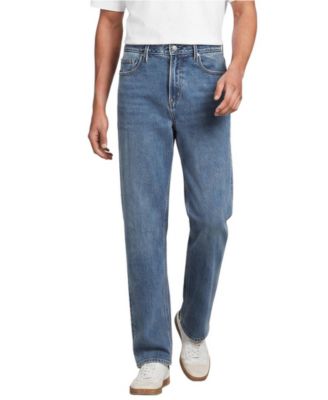 Men's Stretch Comfort Waist Relaxed Fit Jean