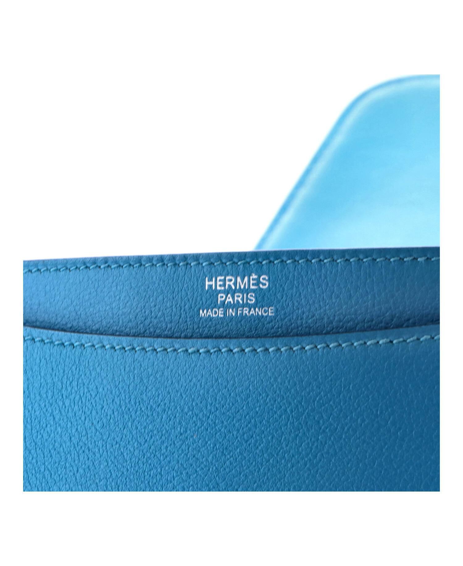 Pre-Owned Hermes 20 02 Shoulder Bag Evercolor