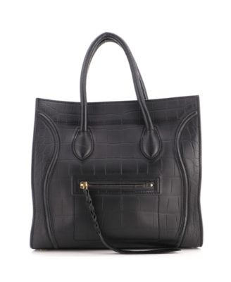 Medium Phantom Bag Embossed Leather