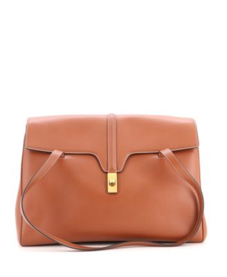 Large Soft 16 Bag Smooth Calfskin