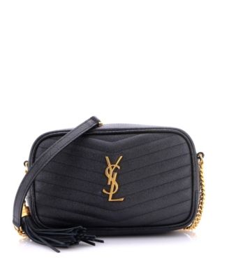 Mini Lou Camera Bag Matelasse Chevron Leather