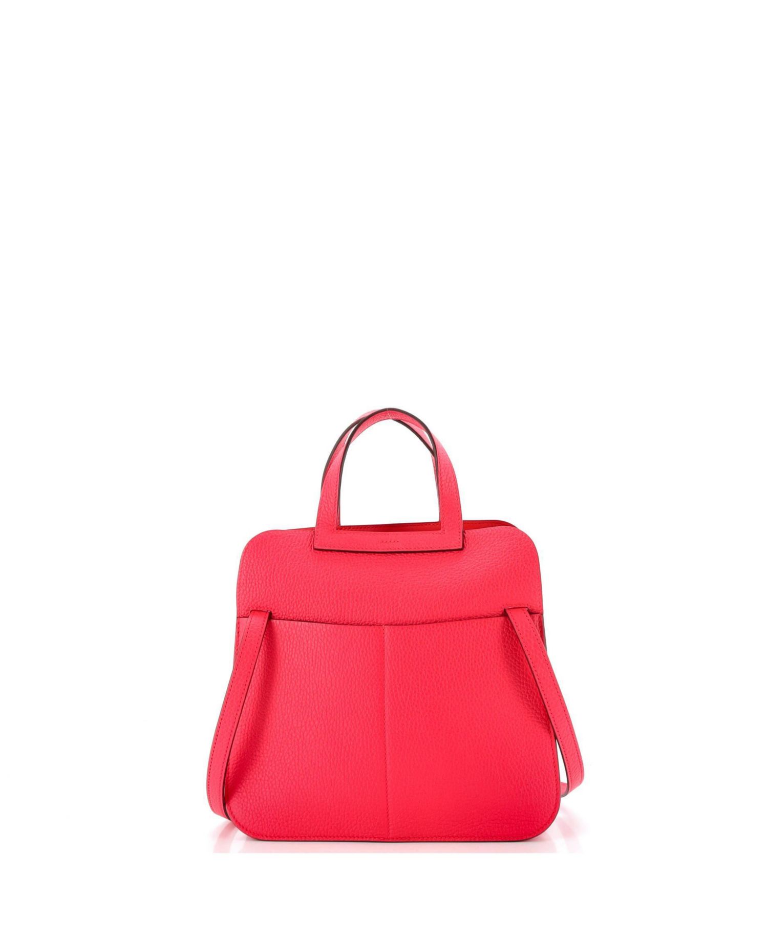 Pre-Owned Hermes 25 Halzan Bag Clemence