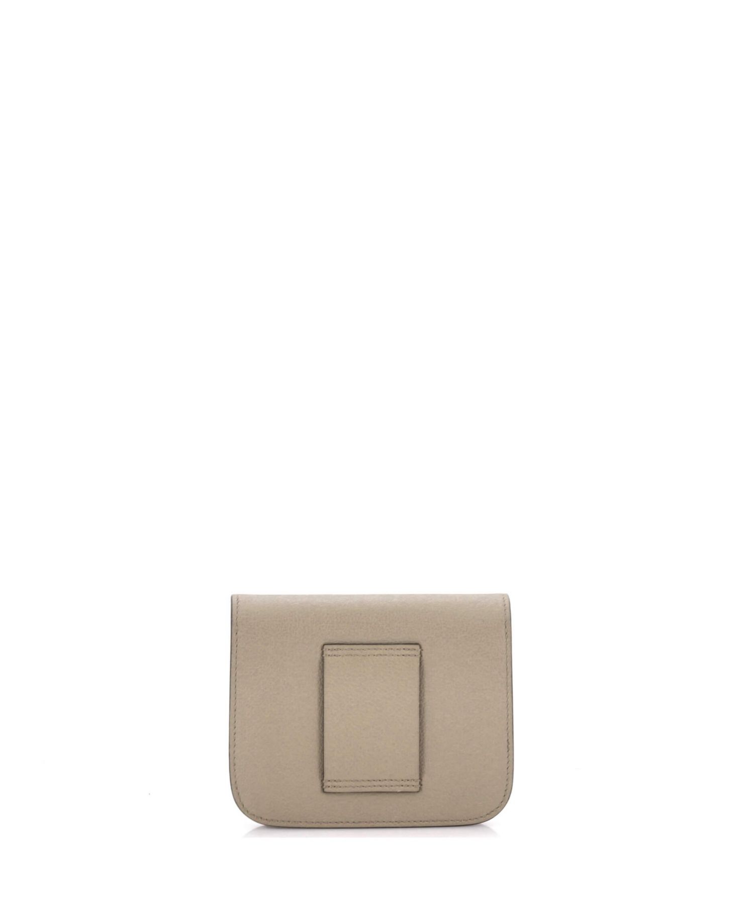 Pre-Owned Hermes Constance Slim Wallet Evercolor