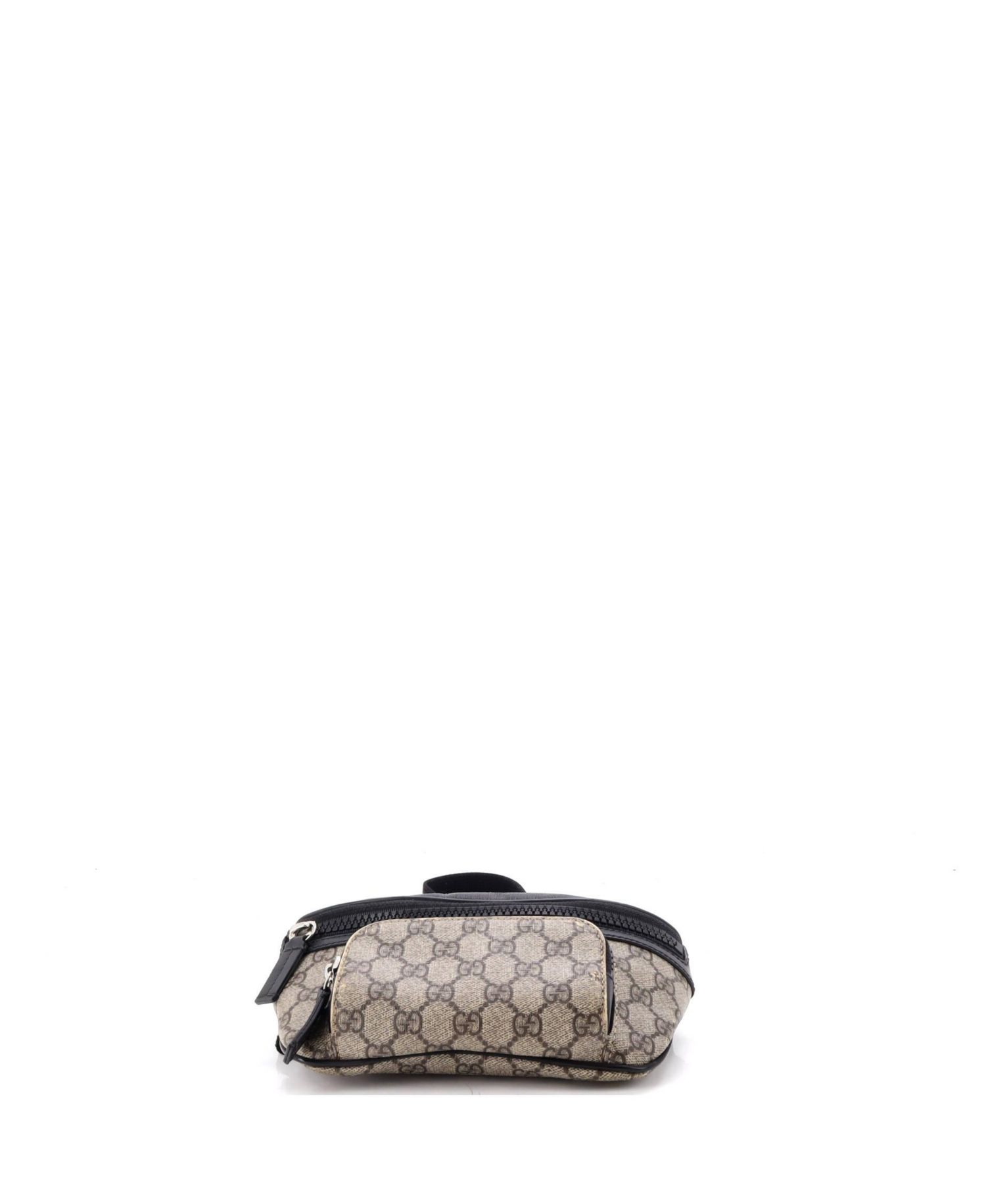 Medium Eden Waist Bag GG Coated Canvas