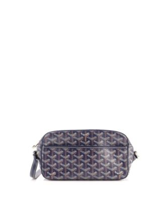 Cap Vert Bag Coated Canvas