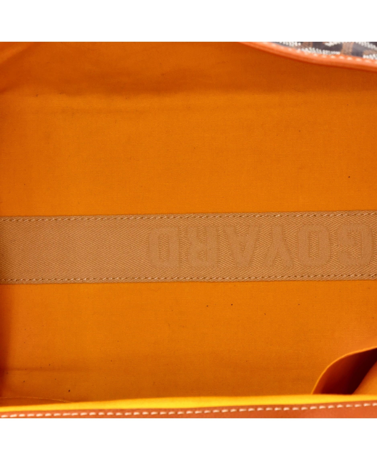 Pre-Owned Goyard Saint Leger Briefcase Backpack Coated Canvas