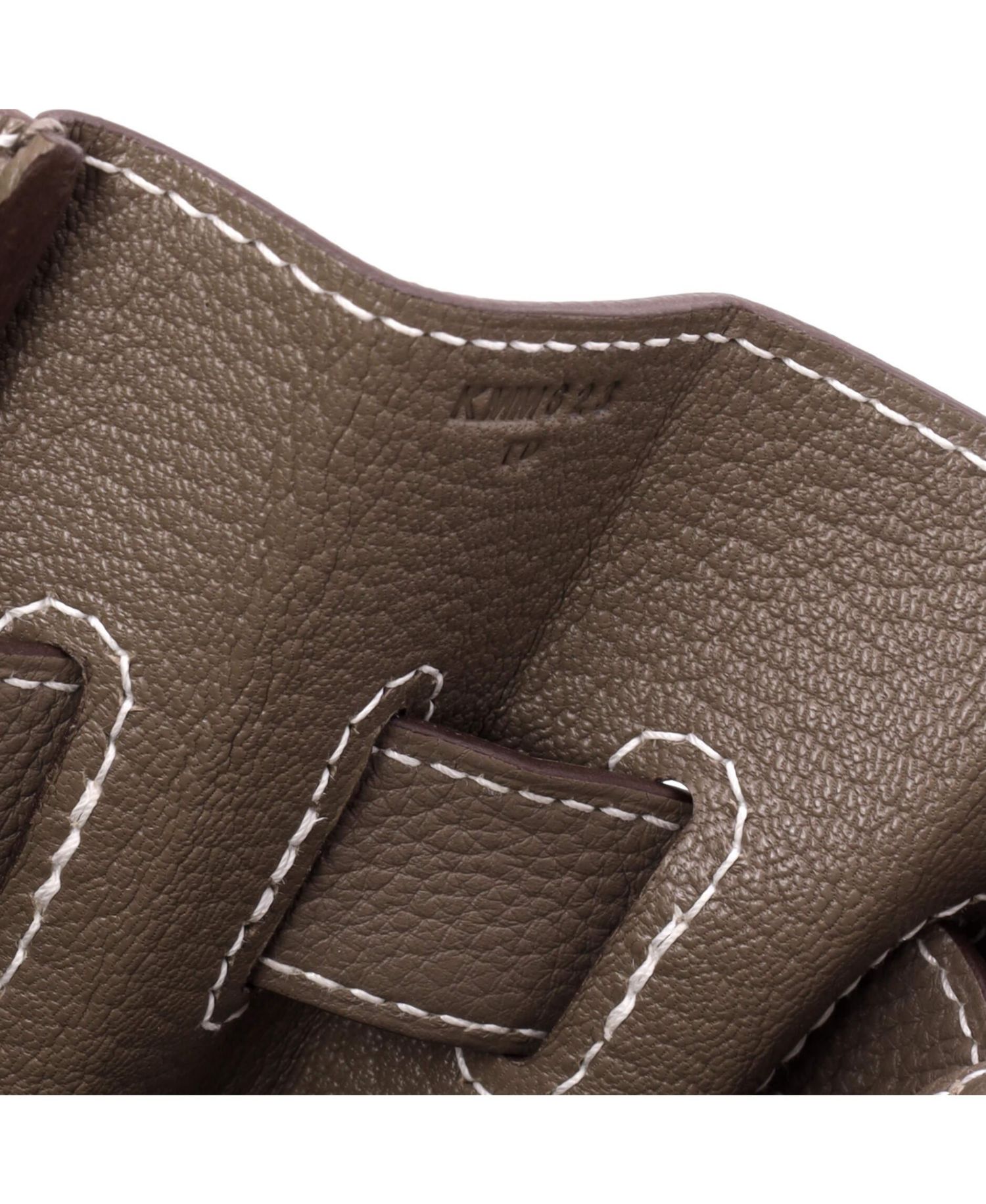Pre-Owned Hermes GM Kelly Messenger Bag Togo
