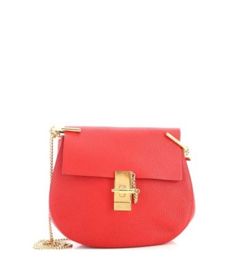 Small Drew Crossbody Bag Leather