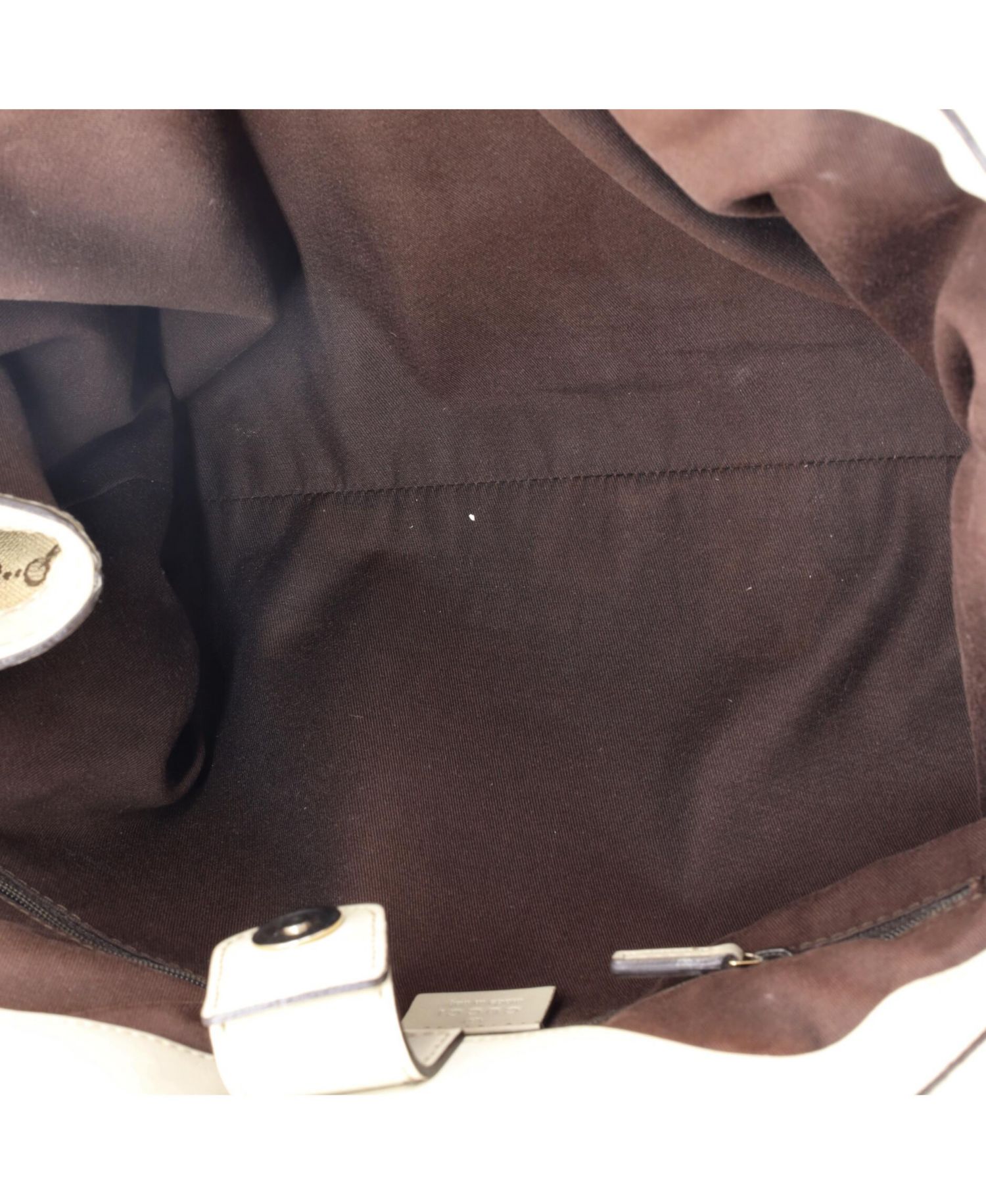 Medium Sukey Tote GG Canvas with Leather