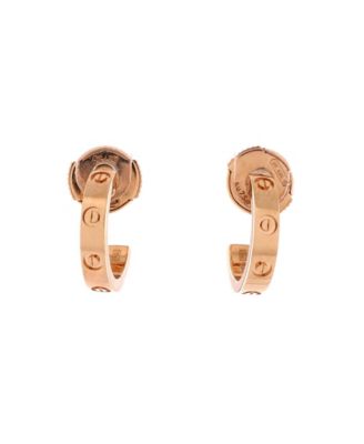 Love Hoop Earrings