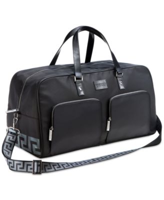 versace mens travel bag