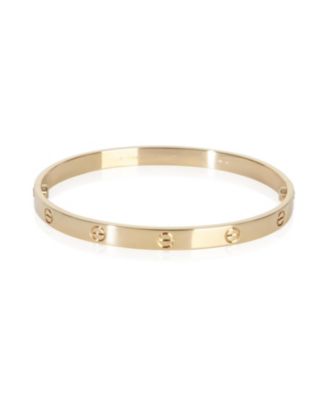 Yellow Gold  Love Bracelet