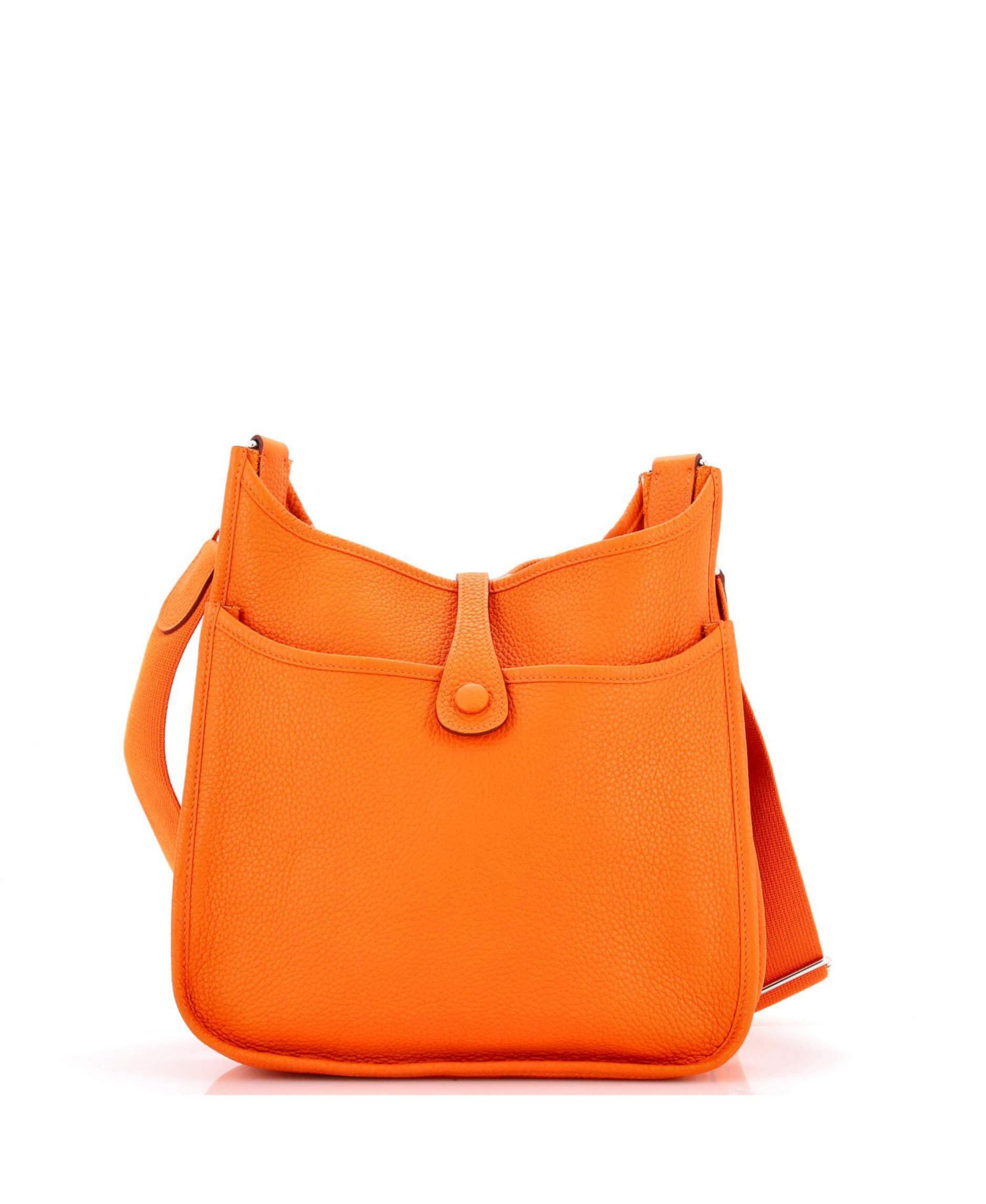 Pre-Owned Hermes PM Evelyne Bag Gen III Clemence