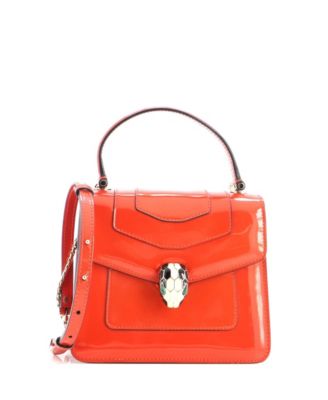 Small Serpenti Top Handle Bag Patent