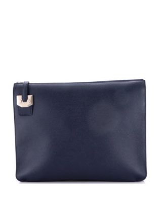 Pre-Owned Hermes CItyhall Pouch Epsom