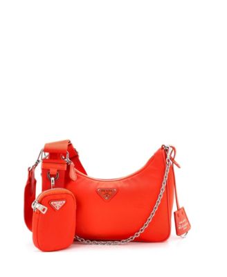Small Re-Edition 2005 Shoulder Bag Tessuto