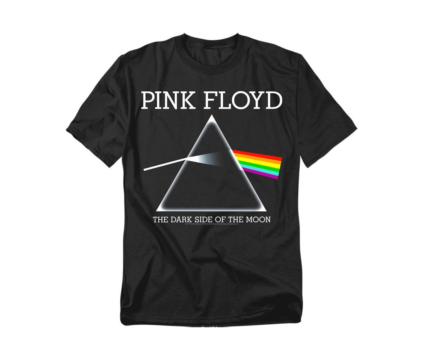 Мужская футболка Pink Floyd Dark Og, цвет: Чёрный — фото 1