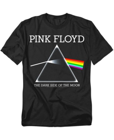 Мужская футболка Pink Floyd Dark Og, цвет: Чёрный