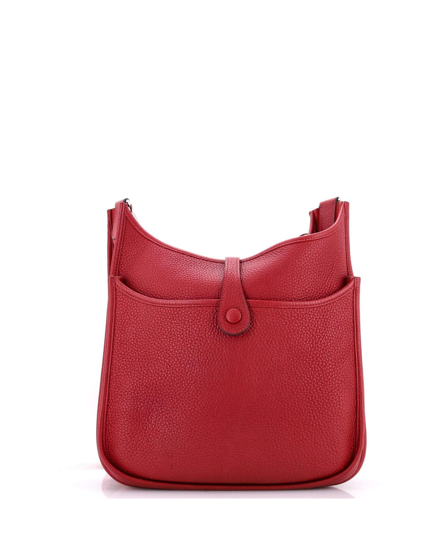 Pre-Owned Hermes PM Evelyne Bag Gen III Clemence