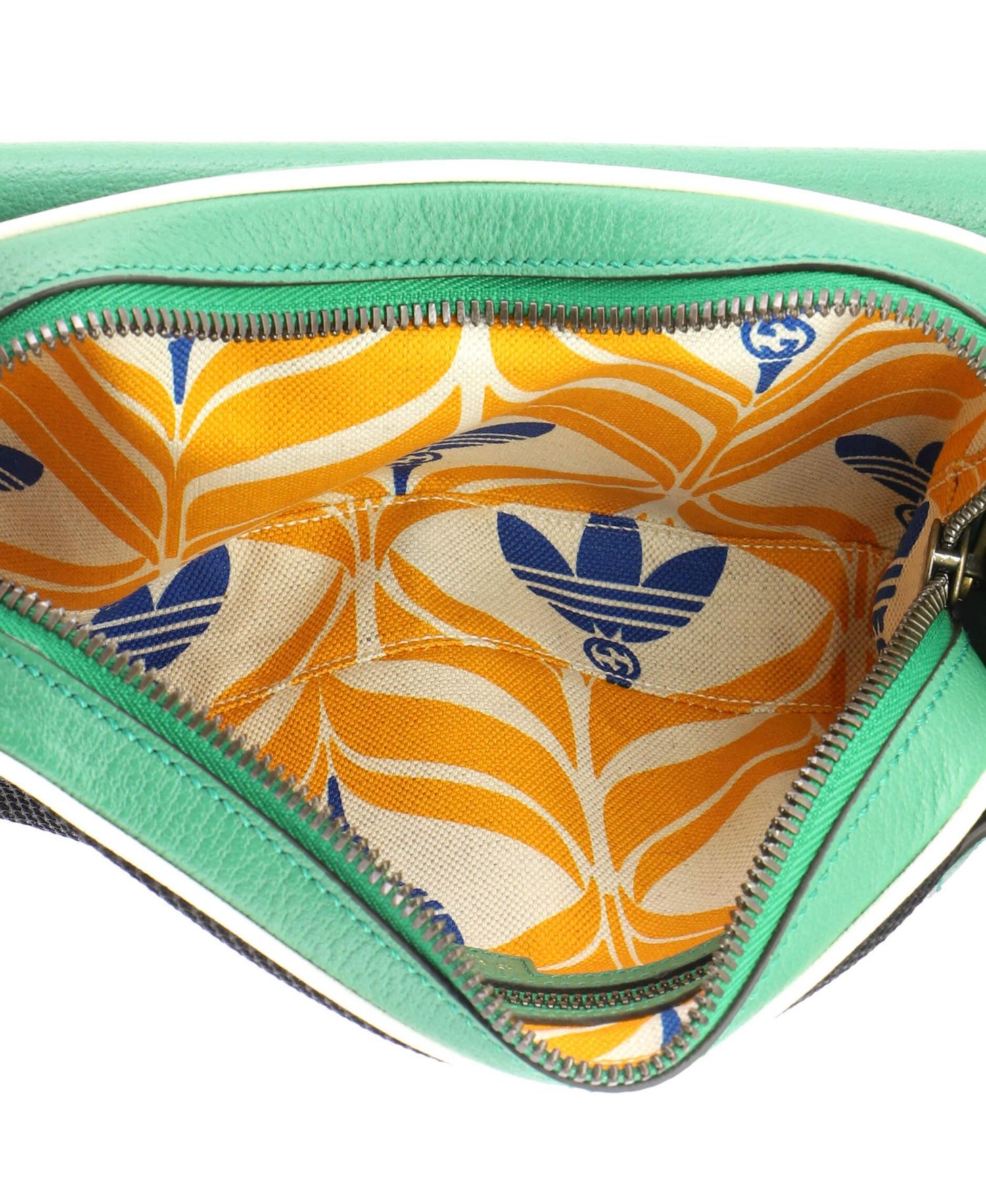 x adidas Zip Belt Bag Leather