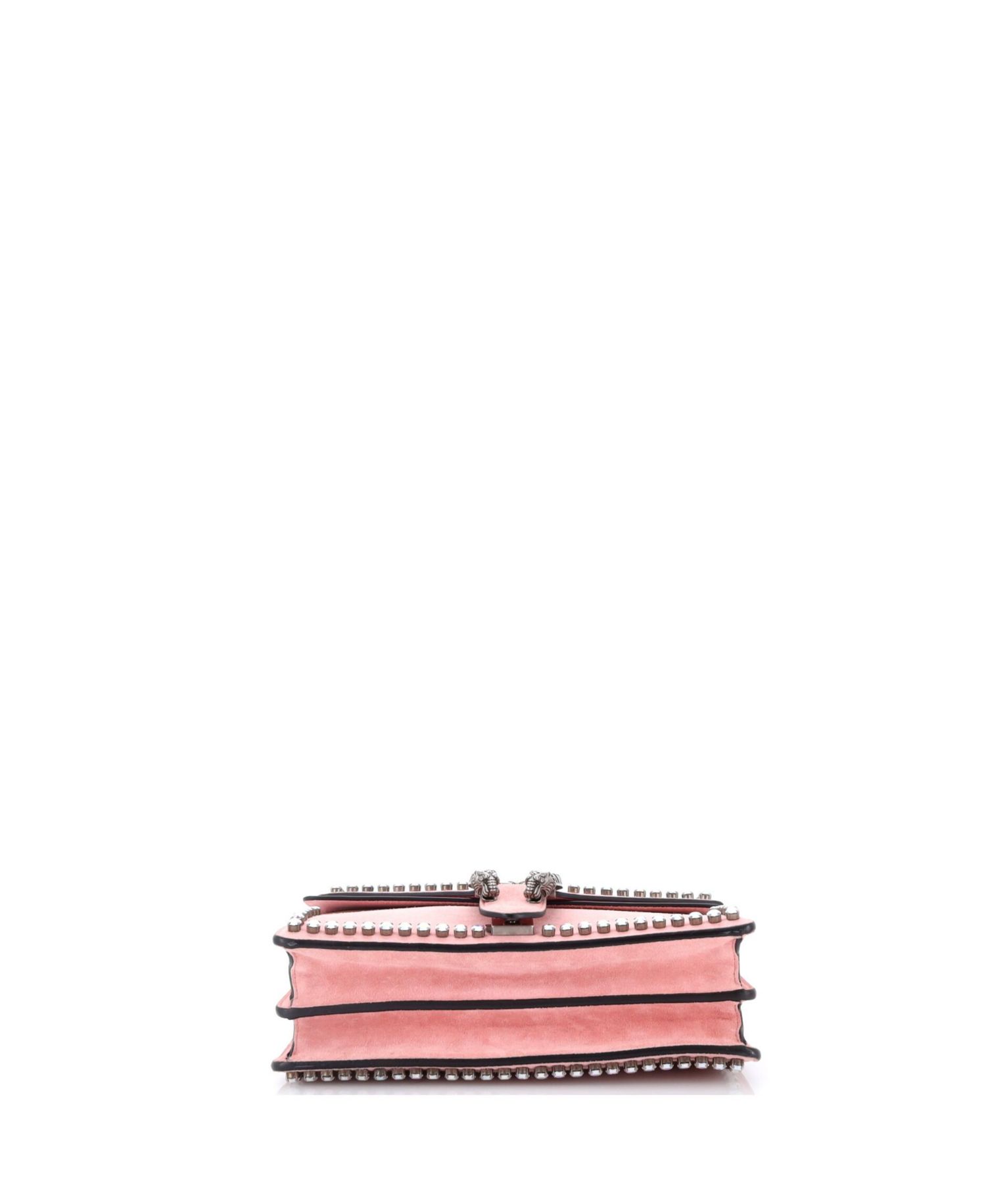 Small Dionysus Bag Crystal Embellished Suede