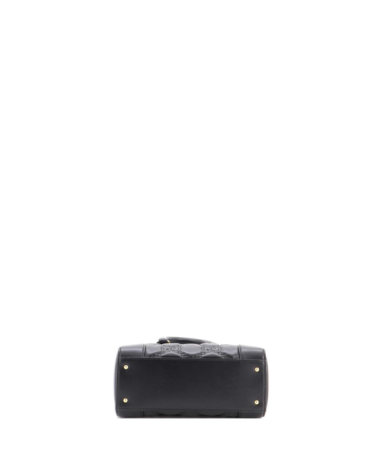 Mini GG Top Handle Tote GG Matelasse Leather