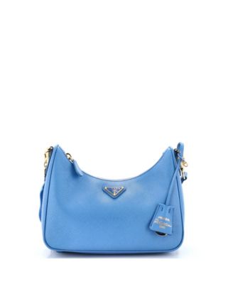 Small Re-Edition 2005 Shoulder Bag Saffiano Leather