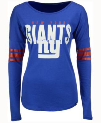 '47 Brand - Women's New York Giants Courtside Long-Sleeve T-Shirt