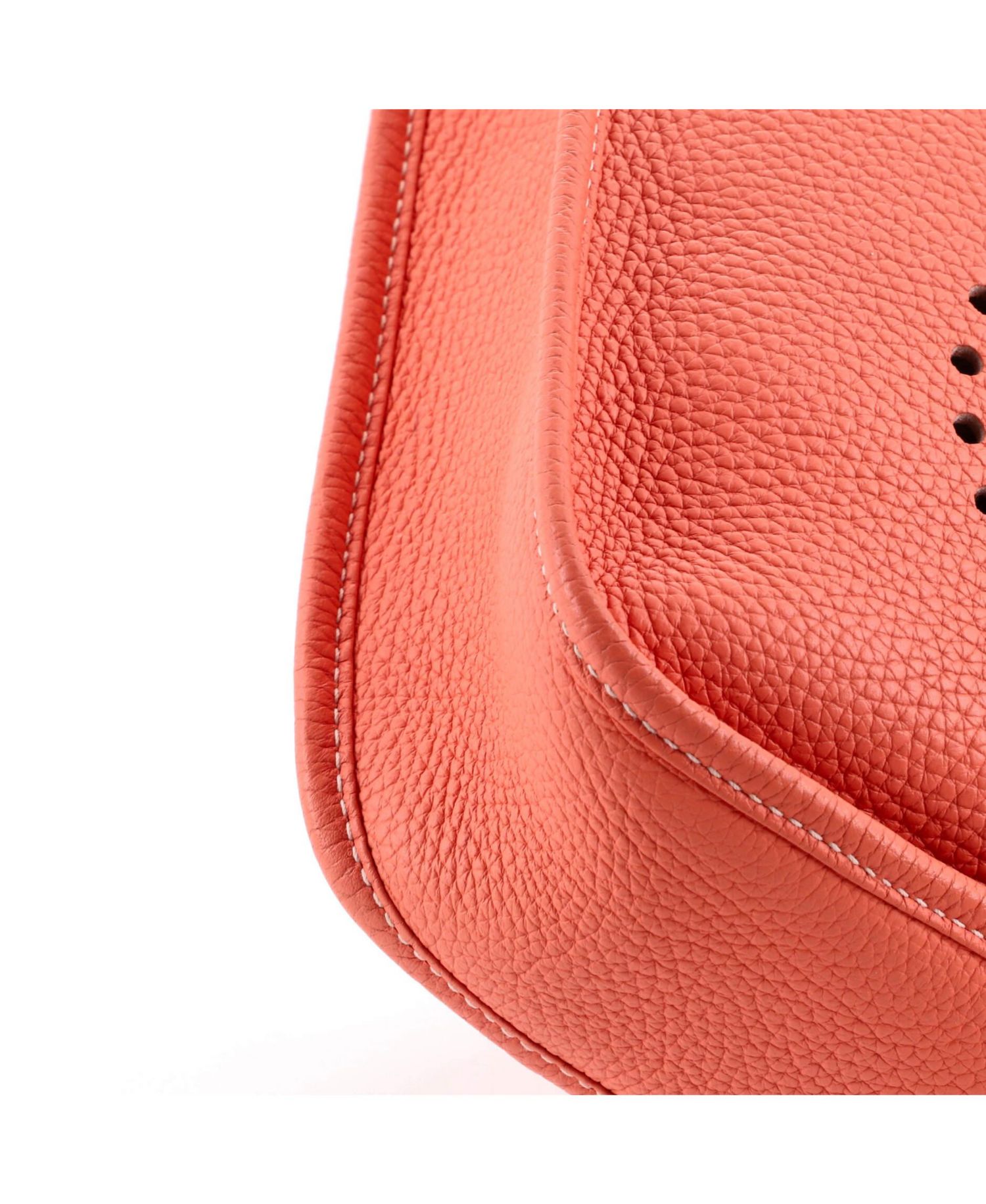 Pre-Owned Hermes PM Evelyne Bag Gen I Clemence