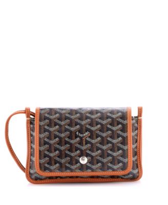 Plumet Clutch Wallet Coated Canvas