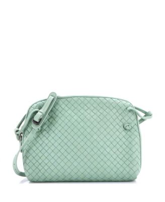 Small Nodini Crossbody Bag Intrecciato Nappa