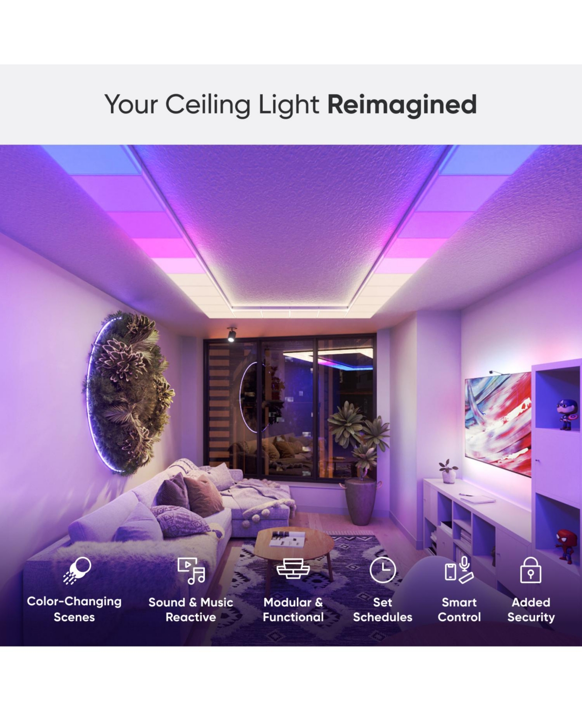 Nanoleaf Skylight Smarter Kit (3 Pack)