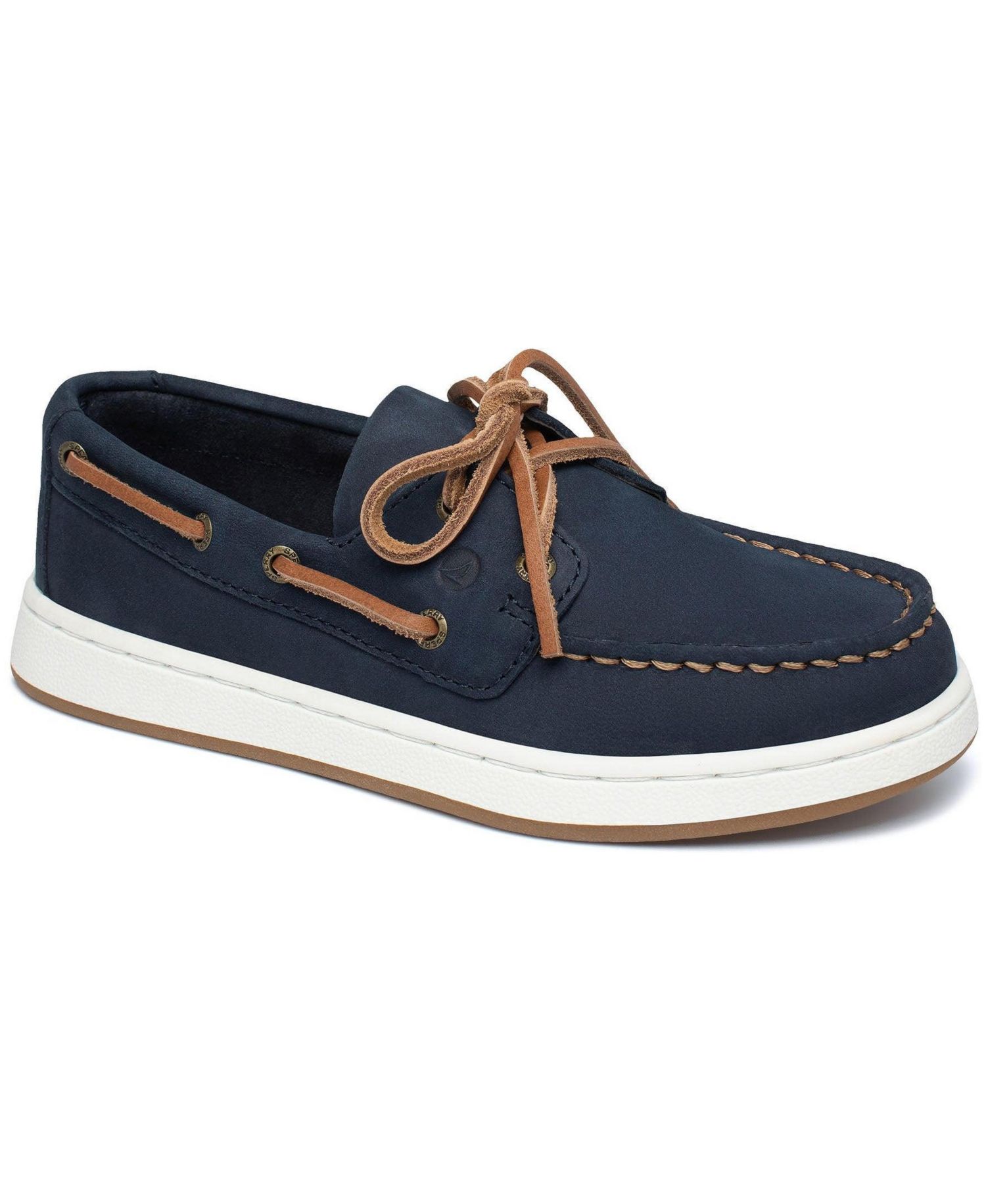 Boy's ( 1 to 13.5 ) Cup II Boat Shoe
