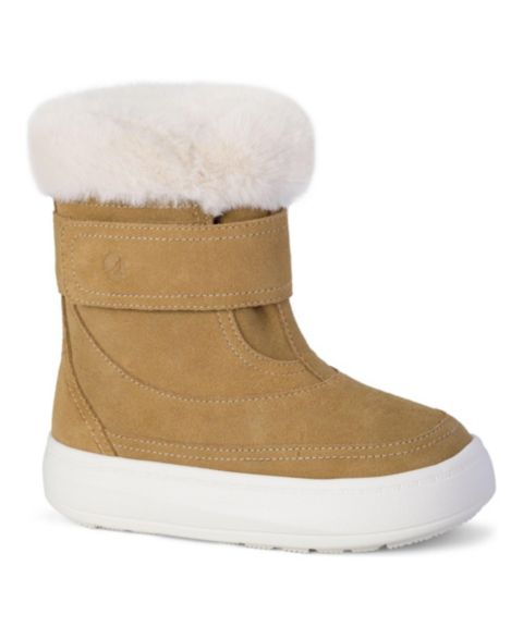 Ботинки Sperry ( 1 to 13) Nora Waterproof Boot для девочек, цвет: Рыжевато-коричневый
