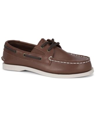 Boy's ( 1 to 13.5 ) AO Slip-On Boat Shoes