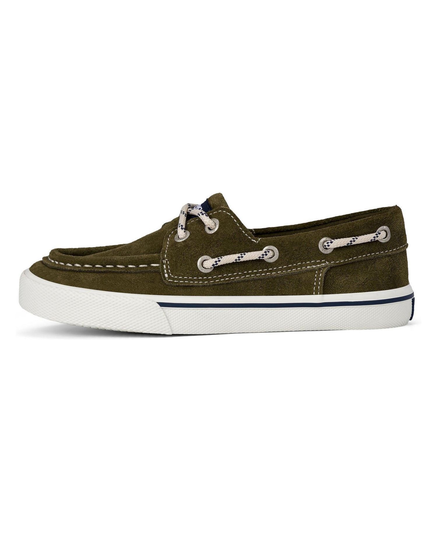 Boy's (1 TO 13 ) Bahama Suede Boat Shoe&iquest;&iquest;